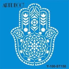 Artdeco El 150 30x30 cm Stencil