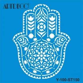 Artdeco El 150 30x30 cm Stencil