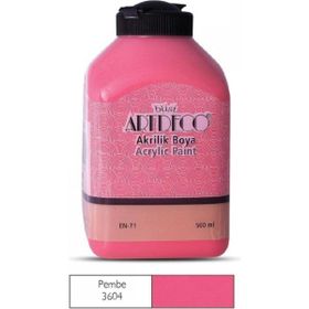 Artdeco EN71-3 500 ml Bebek Pembe Akrilik Boya