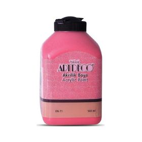 Artdeco EN71-3 500 ml Bebek Pembe Akrilik Boya