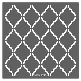 Artdeco Fas Bordür 139 30x30 cm Stencil