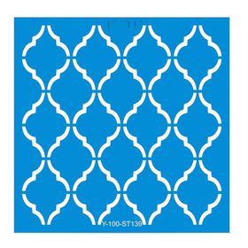 Artdeco Fas Bordür 139 30x30 cm Stencil