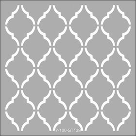 Artdeco Fas Bordür 139 30x30 cm Stencil