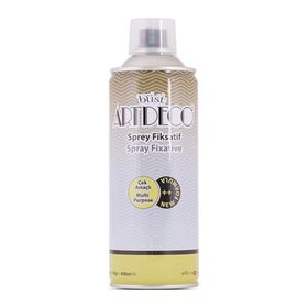 Artdeco Fiksatif 400 ml Sprey Boya