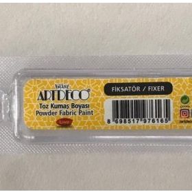 Artdeco Fiksatör Toz Kumaş Boyası