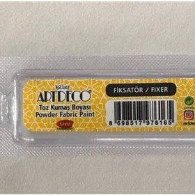 Artdeco Fiksatör Toz Kumaş Boyası