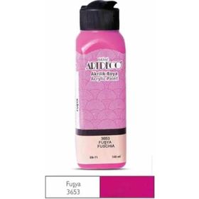 Artdeco Fuşya 140 Ml Akrilik Boya