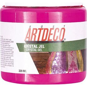 Artdeco Fuşya 220 ml Kristal Jel
