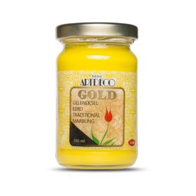 Artdeco Gold 105ml 150 Sarı Geleneksel Ebru Boyası