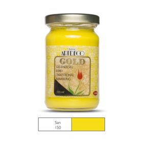 Artdeco Gold 105ml 150 Sarı Geleneksel Ebru Boyası