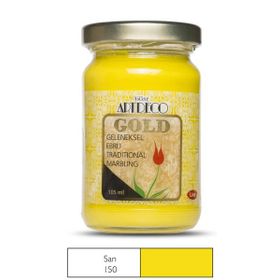 Artdeco Gold 105ml 150 Sarı Geleneksel Ebru Boyası