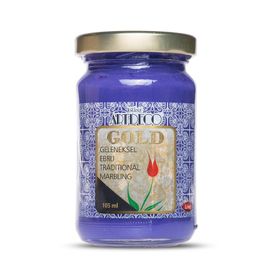 Artdeco Gold 105ml 436 Mor Geleneksel Ebru Boyası