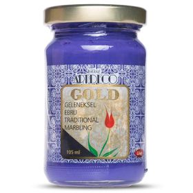 Artdeco Gold 105ml 436 Mor Geleneksel Ebru Boyası