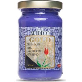 Artdeco Gold 105ml 436 Mor Geleneksel Ebru Boyası
