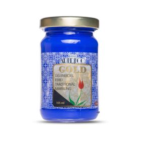 Artdeco Gold 105ml 446 Koyu Mavi Geleneksel Ebru Boyası
