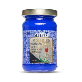 Artdeco Gold 105ml 446 Koyu Mavi Geleneksel Ebru Boyası
