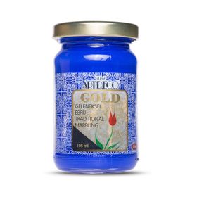 Artdeco Gold 105ml 446 Koyu Mavi Geleneksel Ebru Boyası