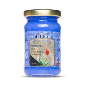 Artdeco Gold 105ml 450 Mavi Geleneksel Ebru Boyası