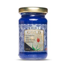 Artdeco Gold 105ml 451 Lahor Mavi Geleneksel Ebru Boyası