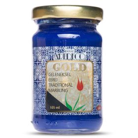 Artdeco Gold 105ml 451 Lahor Mavi Geleneksel Ebru Boyası