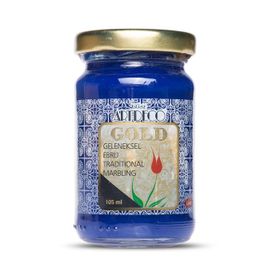 Artdeco Gold 105ml 451 Lahor Mavi Geleneksel Ebru Boyası