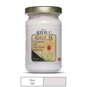 Artdeco Gold 105ml 451 Lahor Mavi Geleneksel Ebru Boyası