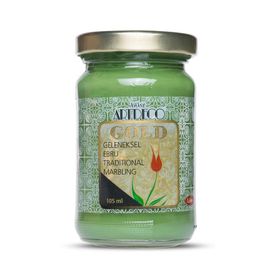 Artdeco Gold 105ml 560 Yeşil Geleneksel Ebru Boyası