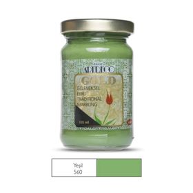 Artdeco Gold 105ml 560 Yeşil Geleneksel Ebru Boyası