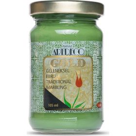 Artdeco Gold 105ml 560 Yeşil Geleneksel Ebru Boyası