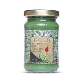 Artdeco Gold 105ml 590 Sap Green Geleneksel Ebru Boyası