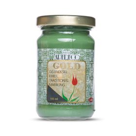 Artdeco Gold 105ml 590 Sap Green Geleneksel Ebru Boyası