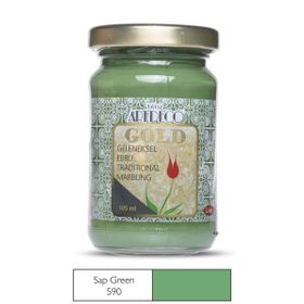 Artdeco Gold 105ml 590 Sap Green Geleneksel Ebru Boyası