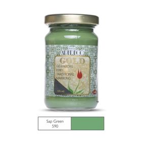Artdeco Gold 105ml 590 Sap Green Geleneksel Ebru Boyası