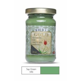 Artdeco Gold 105ml 590 Sap Green Geleneksel Ebru Boyası