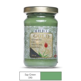 Artdeco Gold 105ml 590 Sap Green Geleneksel Ebru Boyası