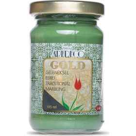 Artdeco Gold 105ml 590 Sap Green Geleneksel Ebru Boyası