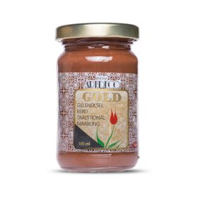 Artdeco Gold 105ml 655 Koyu Kahve Kahverengi Geleneksel Ebru Boyası