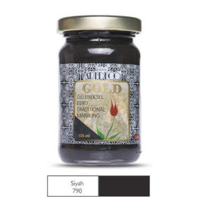 Artdeco Gold 105ml 790 Siyah Geleneksel Ebru Boyası