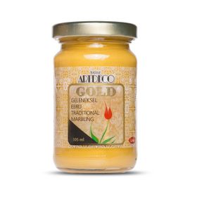 Artdeco Gold 105ml 990 Altın Geleneksel Ebru Boyası