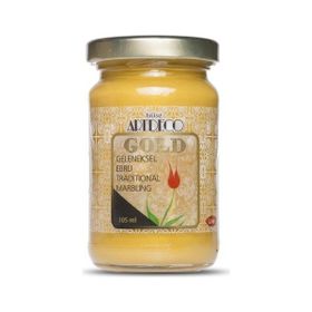 Artdeco Gold 105ml 990 Altın Geleneksel Ebru Boyası