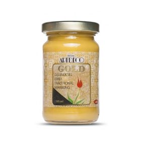 Artdeco Gold 105ml 990 Altın Geleneksel Ebru Boyası