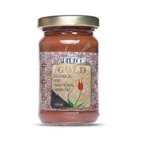 Artdeco Gold 105ml Koyu Kahve Geleneksel Ebru Boyası