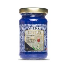 Artdeco Gold 105ml Lahor Mavi Geleneksel Ebru Boyası