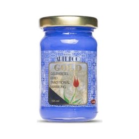 Artdeco Gold 105ml Mavi Geleneksel Ebru Boyası