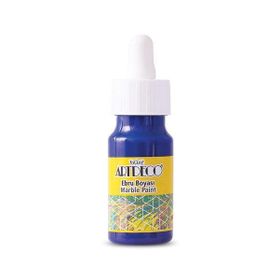 Artdeco Gold 105ml Mavi Geleneksel Ebru Boyası