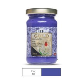Artdeco Gold 105ml Mor Geleneksel Ebru Boyası