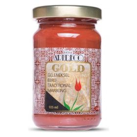 Artdeco Gold 105ml Oksit Kırmızı Geleneksel Ebru Boyası