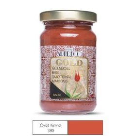 Artdeco Gold 105ml Oksit Kırmızı Geleneksel Ebru Boyası