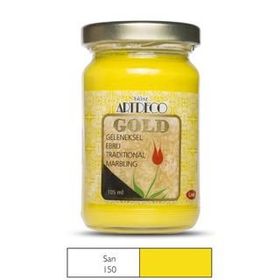 Artdeco Gold 105ml Sarı Geleneksel Ebru Boyası