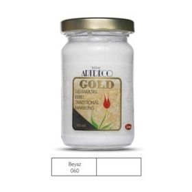Artdeco Gold 105ml Turkuaz Geleneksel Ebru Boyası